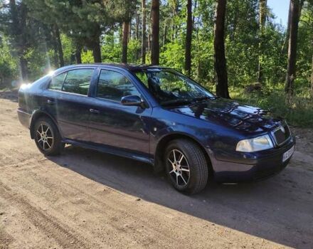 Синий Шкода Октавия, объемом двигателя 1.6 л и пробегом 313 тыс. км за 5100 $, фото 9 на Automoto.ua