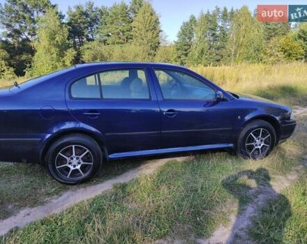Синий Шкода Октавия, объемом двигателя 1.6 л и пробегом 313 тыс. км за 5100 $, фото 29 на Automoto.ua
