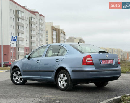 Синій Шкода Октавія, об'ємом двигуна 0 л та пробігом 105 тис. км за 8199 $, фото 24 на Automoto.ua