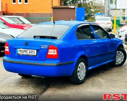 Синий Шкода Октавия, объемом двигателя 1.6 л и пробегом 250 тыс. км за 5699 $, фото 4 на Automoto.ua