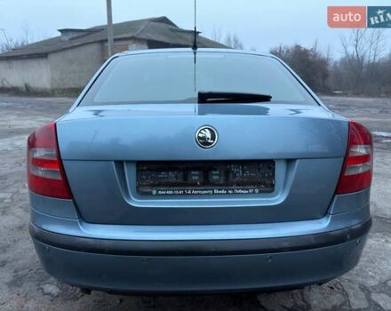 Синий Шкода Октавия, объемом двигателя 1.6 л и пробегом 180 тыс. км за 5850 $, фото 49 на Automoto.ua