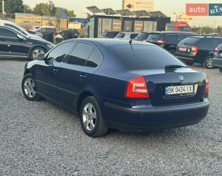 Синій Шкода Октавія, об'ємом двигуна 1.6 л та пробігом 230 тис. км за 5950 $, фото 13 на Automoto.ua