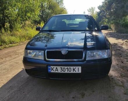 Синий Шкода Октавия, объемом двигателя 1.6 л и пробегом 313 тыс. км за 5100 $, фото 2 на Automoto.ua