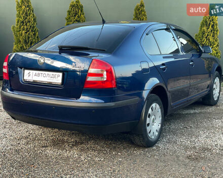 Синий Шкода Октавия, объемом двигателя 1.6 л и пробегом 157 тыс. км за 6700 $, фото 15 на Automoto.ua