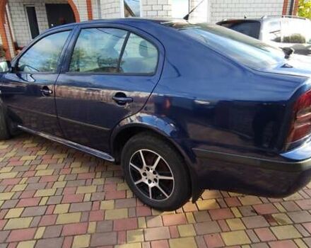 Синий Шкода Октавия, объемом двигателя 1.6 л и пробегом 313 тыс. км за 4900 $, фото 19 на Automoto.ua