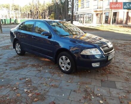 Синій Шкода Октавія, об'ємом двигуна 1.6 л та пробігом 201 тис. км за 6800 $, фото 1 на Automoto.ua