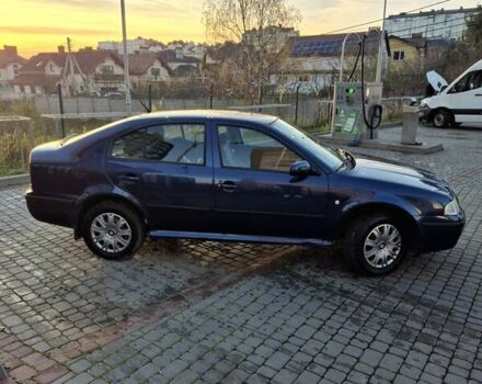 Синій Шкода Октавія, об'ємом двигуна 1.6 л та пробігом 236 тис. км за 4500 $, фото 8 на Automoto.ua