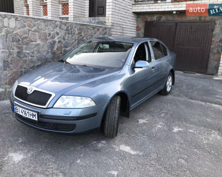 Синій Шкода Октавія, об'ємом двигуна 1.6 л та пробігом 220 тис. км за 6800 $, фото 5 на Automoto.ua