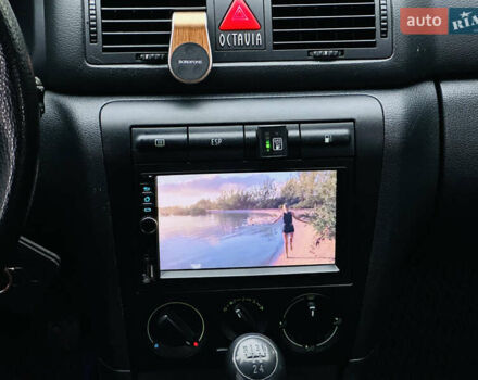 Синій Шкода Октавія, об'ємом двигуна 1.6 л та пробігом 250 тис. км за 5700 $, фото 22 на Automoto.ua