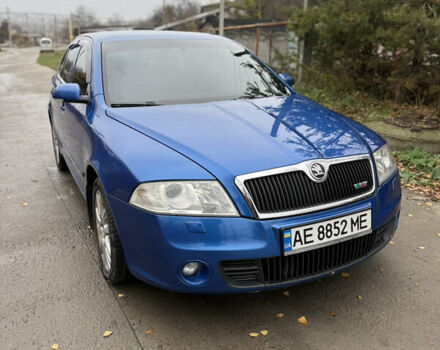 Синий Шкода Октавия, объемом двигателя 1.98 л и пробегом 227 тыс. км за 5600 $, фото 2 на Automoto.ua
