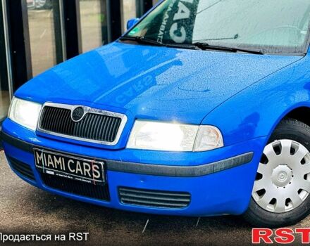 Синий Шкода Октавия, объемом двигателя 1.6 л и пробегом 250 тыс. км за 5699 $, фото 2 на Automoto.ua