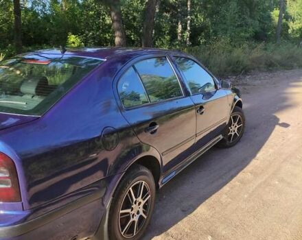 Синий Шкода Октавия, объемом двигателя 1.6 л и пробегом 313 тыс. км за 5100 $, фото 3 на Automoto.ua