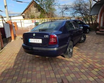 Синий Шкода Октавия, объемом двигателя 1.6 л и пробегом 313 тыс. км за 4900 $, фото 11 на Automoto.ua