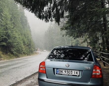 Синий Шкода Октавия, объемом двигателя 1.6 л и пробегом 241 тыс. км за 6900 $, фото 5 на Automoto.ua