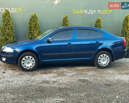 Синий Шкода Октавия, объемом двигателя 1.6 л и пробегом 157 тыс. км за 6700 $, фото 9 на Automoto.ua