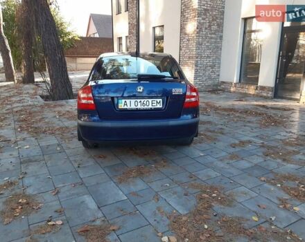 Синій Шкода Октавія, об'ємом двигуна 1.6 л та пробігом 201 тис. км за 6800 $, фото 11 на Automoto.ua