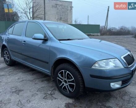 Синий Шкода Октавия, объемом двигателя 1.6 л и пробегом 180 тыс. км за 5850 $, фото 20 на Automoto.ua
