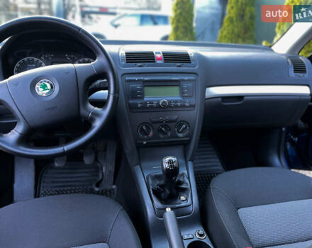 Синий Шкода Октавия, объемом двигателя 1.6 л и пробегом 157 тыс. км за 6750 $, фото 20 на Automoto.ua