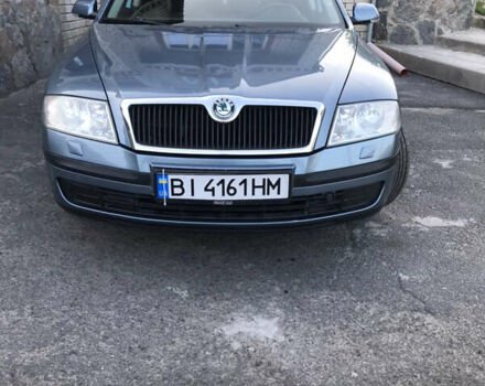 Синій Шкода Октавія, об'ємом двигуна 1.6 л та пробігом 220 тис. км за 6800 $, фото 6 на Automoto.ua