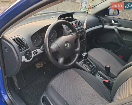 Синій Шкода Октавія, об'ємом двигуна 1.6 л та пробігом 265 тис. км за 7500 $, фото 8 на Automoto.ua