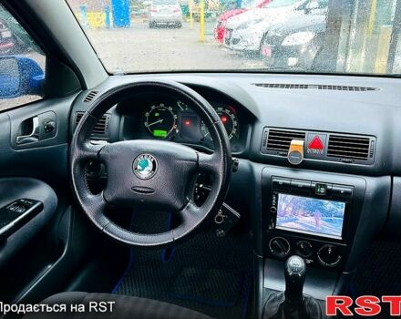 Синий Шкода Октавия, объемом двигателя 1.6 л и пробегом 250 тыс. км за 5699 $, фото 7 на Automoto.ua