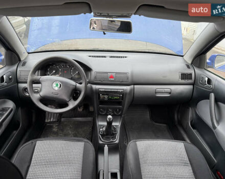 Синий Шкода Октавия, объемом двигателя 1.6 л и пробегом 117 тыс. км за 3800 $, фото 19 на Automoto.ua