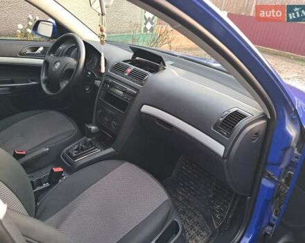 Синій Шкода Октавія, об'ємом двигуна 1.6 л та пробігом 265 тис. км за 7500 $, фото 7 на Automoto.ua