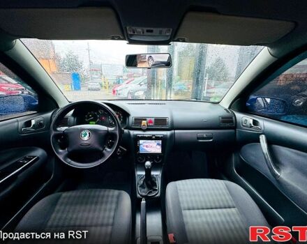 Синий Шкода Октавия, объемом двигателя 1.6 л и пробегом 250 тыс. км за 5699 $, фото 12 на Automoto.ua