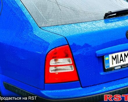 Синий Шкода Октавия, объемом двигателя 1.6 л и пробегом 250 тыс. км за 5699 $, фото 11 на Automoto.ua