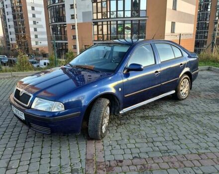 Синій Шкода Октавія, об'ємом двигуна 1.6 л та пробігом 236 тис. км за 4500 $, фото 2 на Automoto.ua
