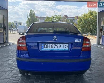 Синий Шкода Октавия, объемом двигателя 1.9 л и пробегом 229 тыс. км за 6500 $, фото 12 на Automoto.ua