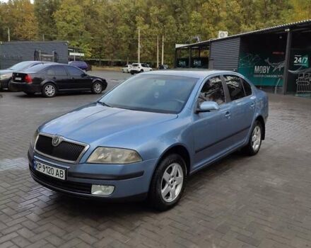 Синий Шкода Октавия, объемом двигателя 1.4 л и пробегом 300 тыс. км за 4500 $, фото 1 на Automoto.ua