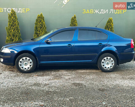 Синий Шкода Октавия, объемом двигателя 1.6 л и пробегом 157 тыс. км за 6750 $, фото 11 на Automoto.ua
