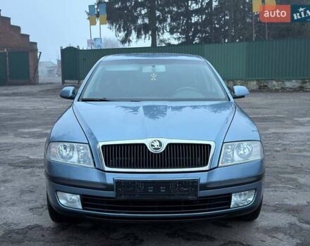 Синий Шкода Октавия, объемом двигателя 1.6 л и пробегом 180 тыс. км за 5850 $, фото 7 на Automoto.ua