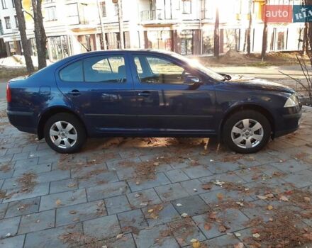 Синій Шкода Октавія, об'ємом двигуна 1.6 л та пробігом 201 тис. км за 6800 $, фото 4 на Automoto.ua