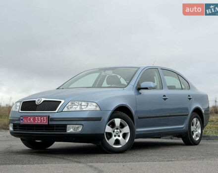 Синій Шкода Октавія, об'ємом двигуна 0 л та пробігом 105 тис. км за 8199 $, фото 3 на Automoto.ua