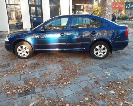 Синій Шкода Октавія, об'ємом двигуна 1.6 л та пробігом 201 тис. км за 6800 $, фото 7 на Automoto.ua
