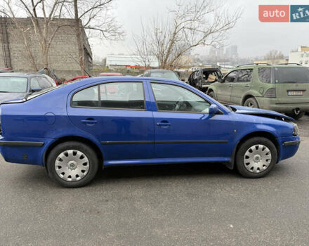 Синий Шкода Октавия, объемом двигателя 1.6 л и пробегом 117 тыс. км за 3800 $, фото 5 на Automoto.ua