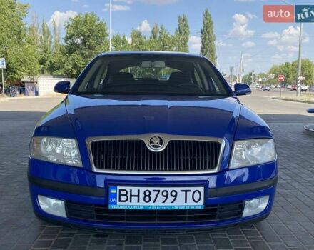 Синий Шкода Октавия, объемом двигателя 1.9 л и пробегом 229 тыс. км за 6500 $, фото 3 на Automoto.ua