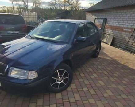 Синий Шкода Октавия, объемом двигателя 1.6 л и пробегом 313 тыс. км за 4900 $, фото 16 на Automoto.ua