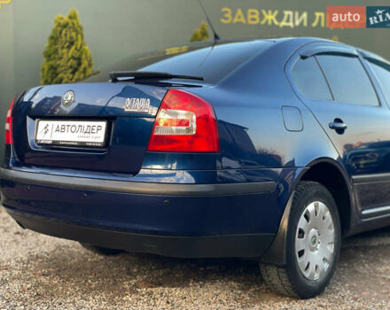Синий Шкода Октавия, объемом двигателя 1.6 л и пробегом 157 тыс. км за 6750 $, фото 14 на Automoto.ua