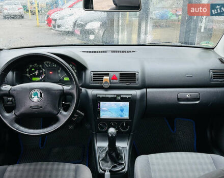 Синій Шкода Октавія, об'ємом двигуна 1.6 л та пробігом 250 тис. км за 5700 $, фото 17 на Automoto.ua