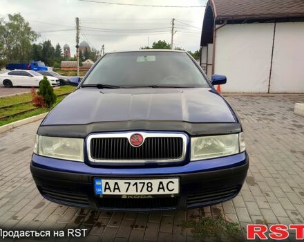 Синий Шкода Октавия, объемом двигателя 1.6 л и пробегом 290 тыс. км за 5700 $, фото 8 на Automoto.ua