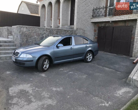 Синій Шкода Октавія, об'ємом двигуна 1.6 л та пробігом 220 тис. км за 6800 $, фото 2 на Automoto.ua