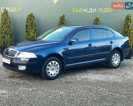 Синий Шкода Октавия, объемом двигателя 1.6 л и пробегом 157 тыс. км за 6700 $, фото 6 на Automoto.ua