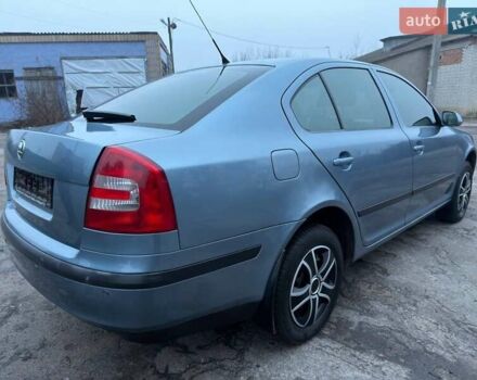 Синий Шкода Октавия, объемом двигателя 1.6 л и пробегом 180 тыс. км за 5850 $, фото 51 на Automoto.ua