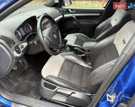 Синий Шкода Октавия, объемом двигателя 1.98 л и пробегом 227 тыс. км за 5600 $, фото 15 на Automoto.ua