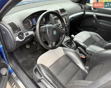 Синий Шкода Октавия, объемом двигателя 1.98 л и пробегом 227 тыс. км за 5600 $, фото 14 на Automoto.ua