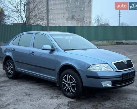 Синий Шкода Октавия, объемом двигателя 1.6 л и пробегом 180 тыс. км за 5850 $, фото 8 на Automoto.ua