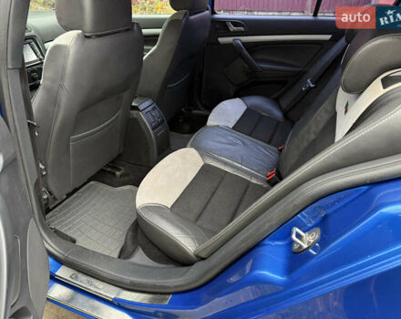 Синий Шкода Октавия, объемом двигателя 1.98 л и пробегом 227 тыс. км за 5600 $, фото 16 на Automoto.ua